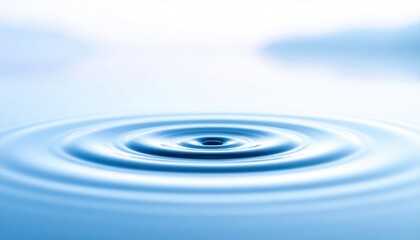 Concentric Water Ripples