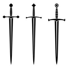 set of swords