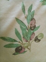 vintage background with leaves