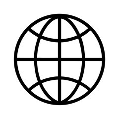 earth globe icon