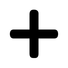 Obraz premium cross isolated on white background