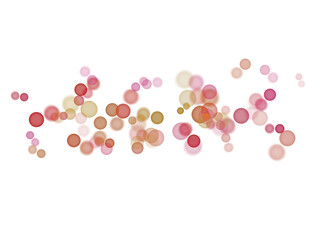 Vibrant bokeh lights in warm red, orange, and pink hues create a festive, celebratory atmosphere for any project.