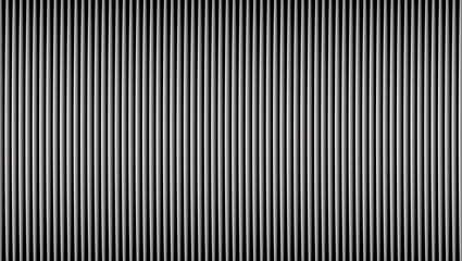 Abstract Black and White Vertical Striped Pattern Background with Optical Illusion Effect for Modern Design and Digital Art