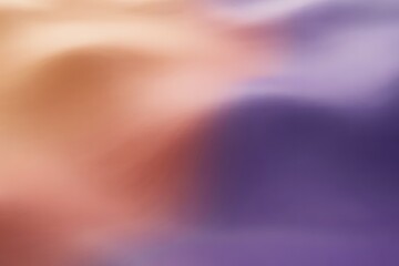Abstract Peach and Purple Gradient Background: Soft, Serene, and Dreamy Texture.