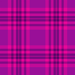 Bold pink and purple plaid pattern creates a striking visual texture. Use for backgrounds, textiles, or graphic design projects. A vibrant, eyecatching texture.