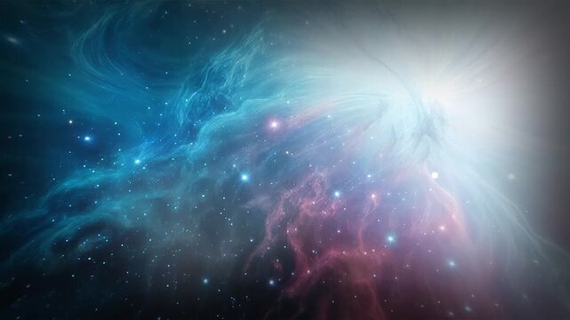 Cosmic Space Flight: 4K 60FPS Deep Space Journey Background