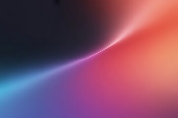 Abstract Gradient Background: Cool Blue to Warm Pink, Soft Glow, Serene Mood