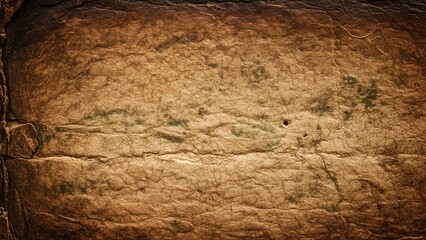 A textured, aged, and creased paper background with a grunge effect, suitable for vintage or historical design elements