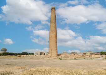 Herat, Afghanistan - 3rd biggest city of Afghanistan and with a strong Persian influence, Herat is a Unesco World Heritage site due to its wonderful islamic architecture