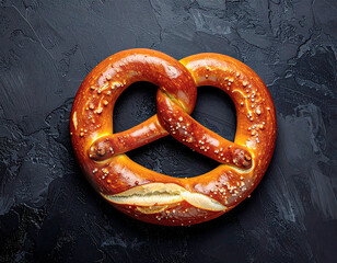 高級感のある伝統的なドイツ焼菓子/ プレッツェル