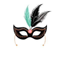 venetian carnival mask