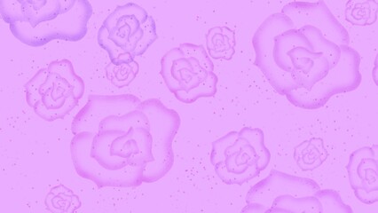 Rose Mauve Watercolor Background with Gentle Artistic Flow. © ARTORA STUDIO