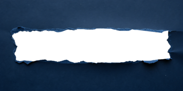 Abstract dark blue textured surface with a subtle gradient effect and a central black rectangular area
