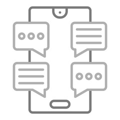 Fototapeta premium Messages Icon