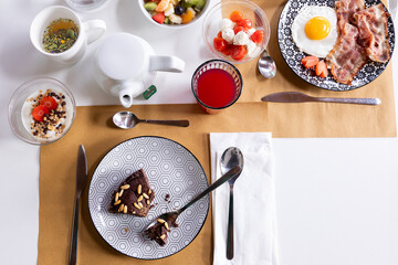 colazione dolce e salata