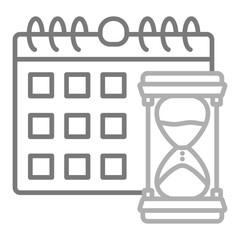 Fototapeta premium Calendar Icon
