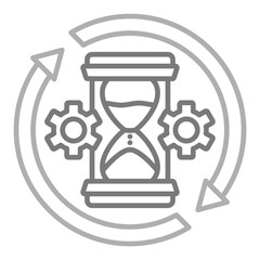 Work process Icon