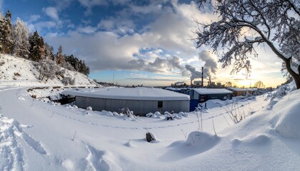 Zona industrial (panorama)
