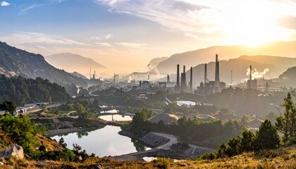 Zona industrial (panorama)