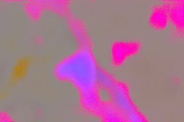 Abstract Pink and Purple Texture with Blue and Green Color Blend