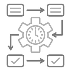 Work flow Icon