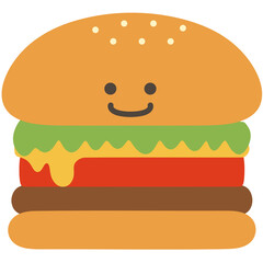 food hamburger