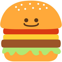food hamburger