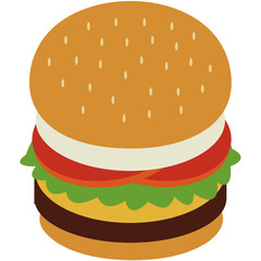 food hamburger
