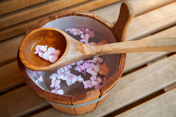 aromaterapia in sauna spa