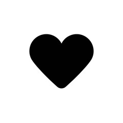 Fototapeta premium red heart isolated on white