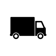 Fototapeta premium elivery Truck Icon 