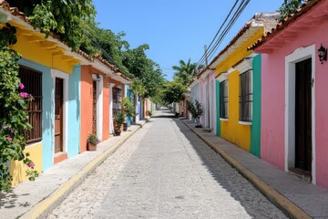 Majestic Chinese Stone Wall Architecture with Red Lanterns