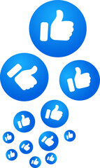 Click Here Button Icon.Pointer Click button. Modern action button mouse click symbol. Computer mouse click cursor or Hand pointer symbol. Cursor arrow icon. Clicking finger. Vector illustration. 