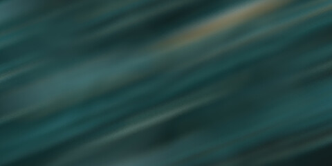 Emerald teal abstract liquid gradient background with glossy waves