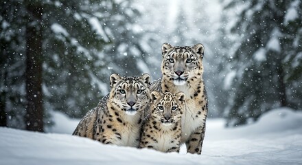 Fototapeta premium Snow Ghosts of the Taiga
