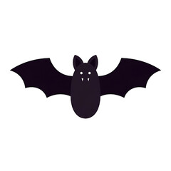 Obraz premium bat on a white