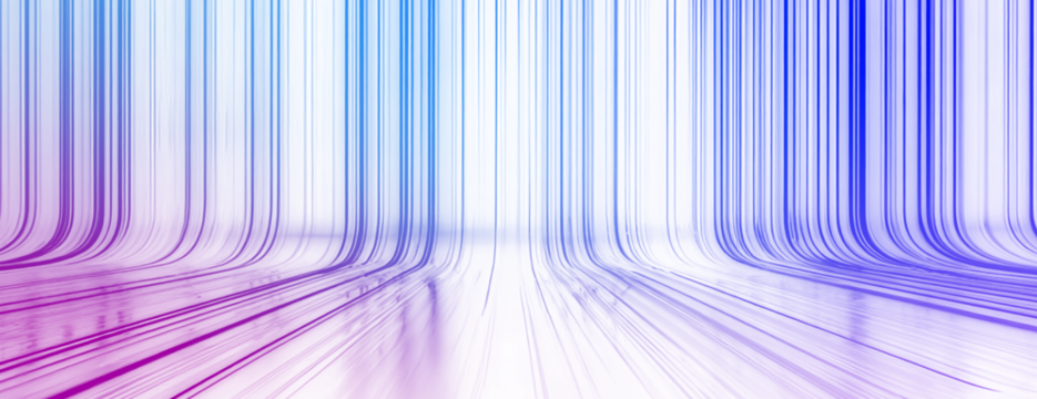 Light colored line PNG with trail effect, stripes streak, gradient motion and luminous dynamic.
