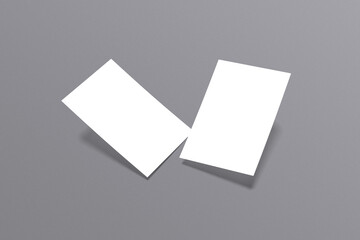 Fototapeta premium Flyer A4 Mockup