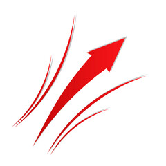 red arrow icon
