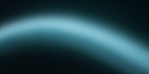 Dark emerald liquid abstract gradient background with smooth waves