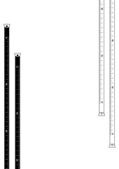 Measuring Tape Illustration