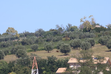village in the mountains