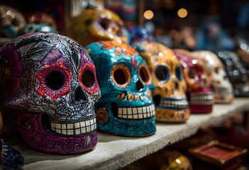 Day of the dead poster