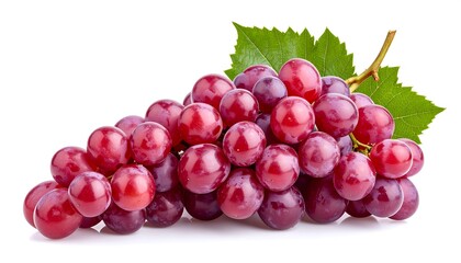 Fototapeta premium Cluster of red grapes