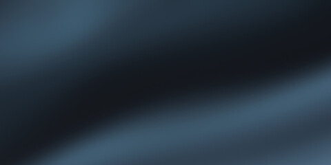 Black blue abstract liquid gradient background with smooth depth