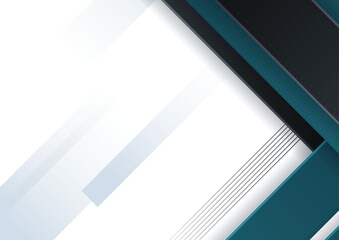 Tosca and black geometric background vector template