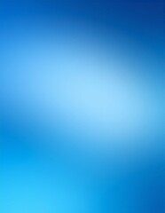 Fototapeta premium A vibrant blue background featuring soft, swirling white highlights that create a sense of depth and movement, evoking a serene and calming atmosphere.