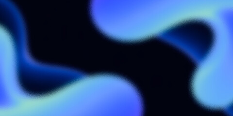 Purple neon abstract liquid gradient background with glossy glow