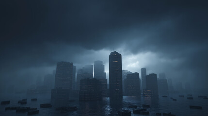 Blackout Metropolis: When the Lights of Civilization Go Out