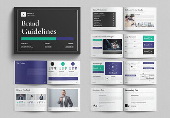 Brand Guidelines Template Landscape